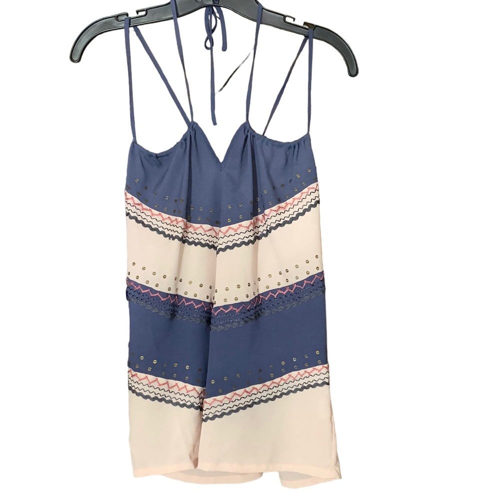 🎉Host Pick🎉 Naked Zebra Boho Top Size Small NWOT